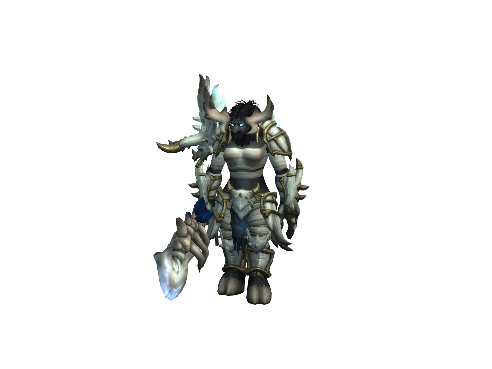 Full character render of Currý