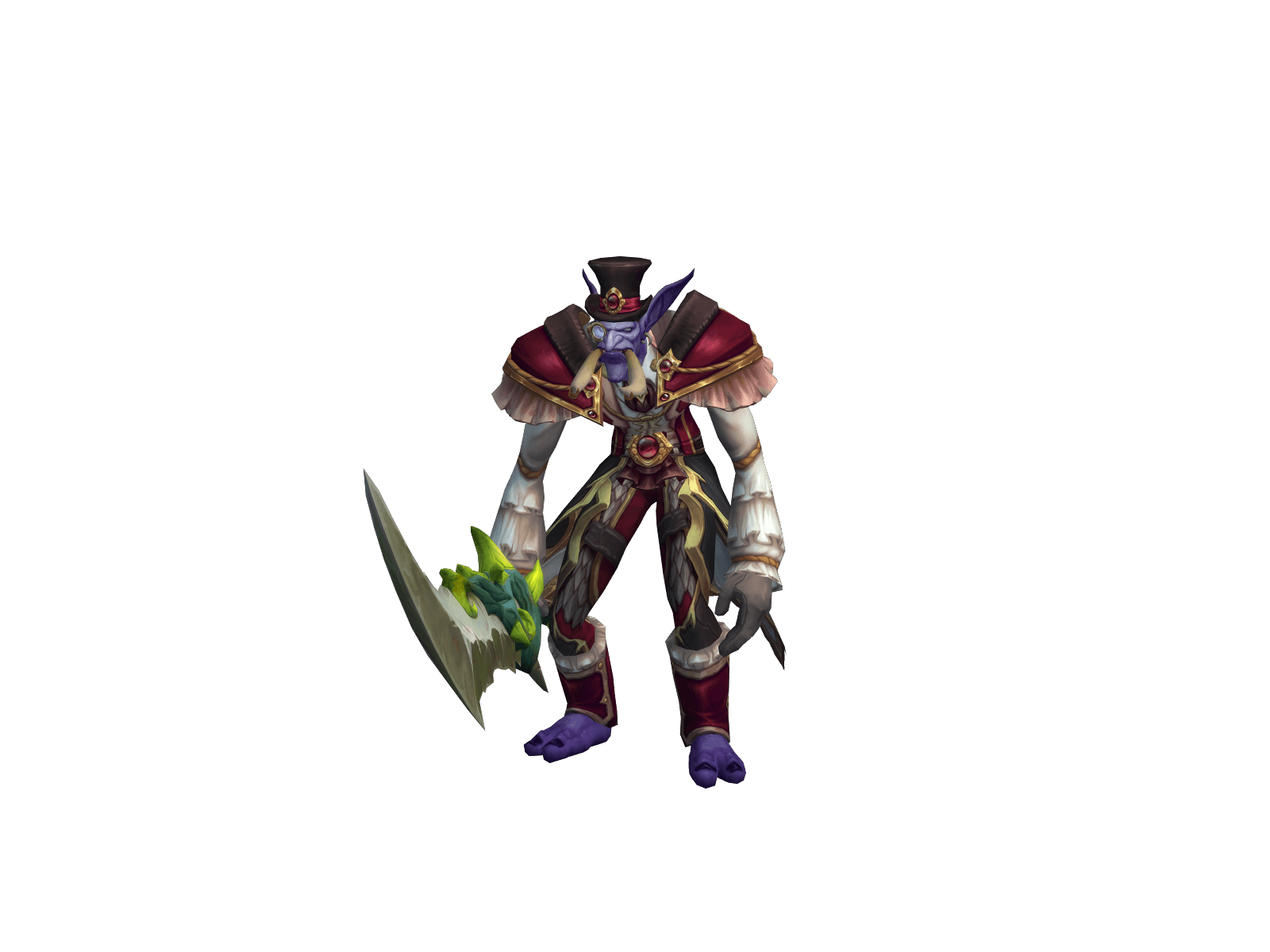 Full character render of Hezakul