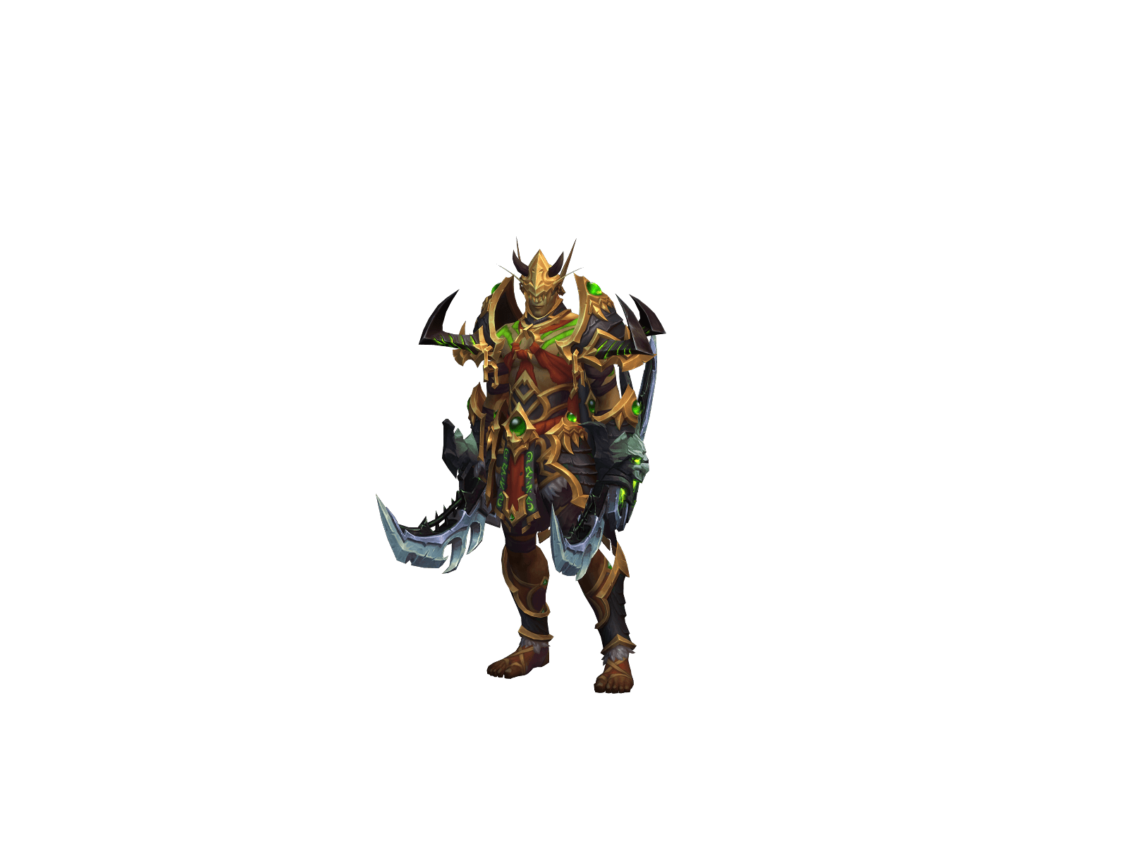 Full character render of Razrsolo