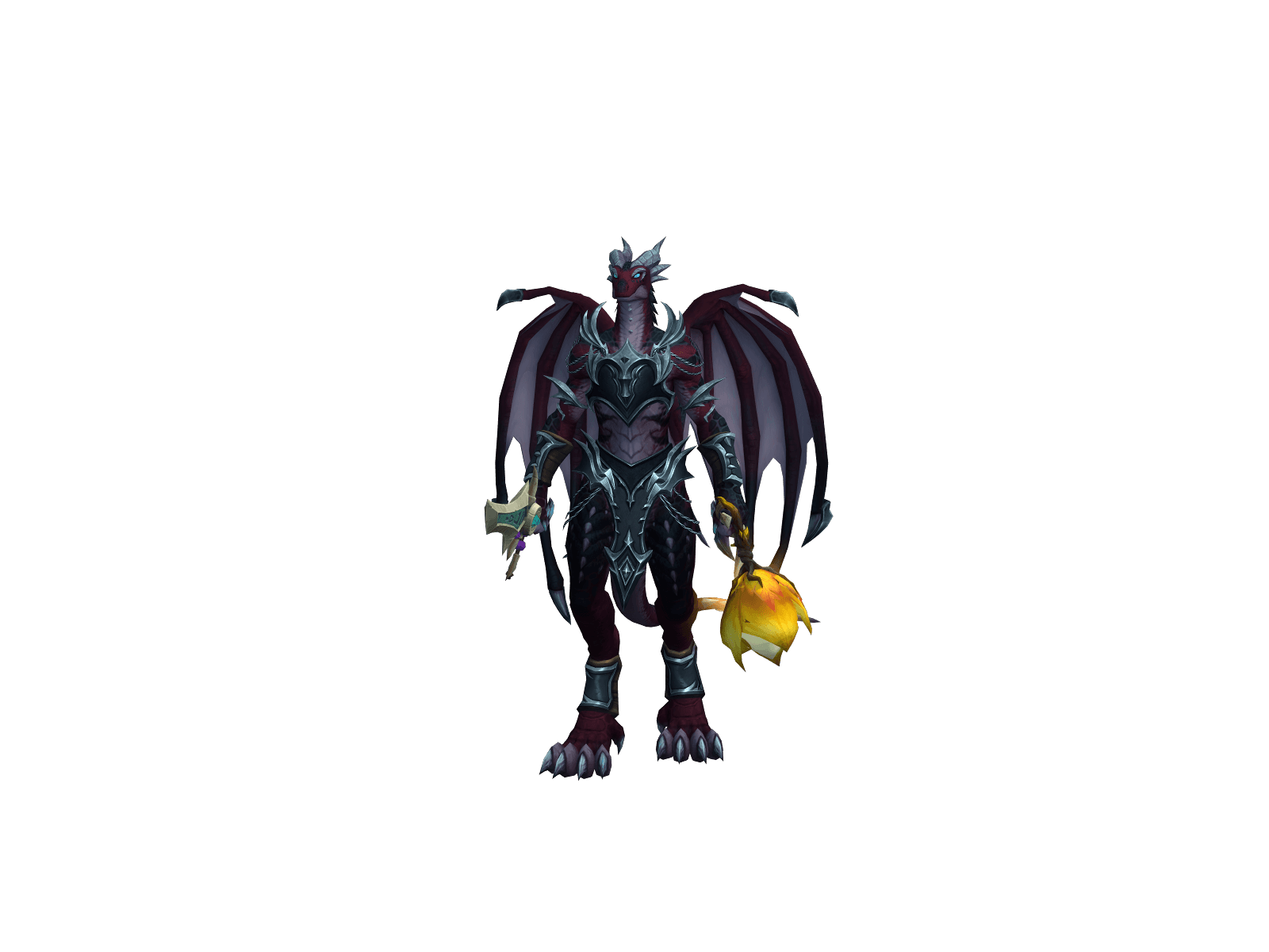 Full character render of Scalypants