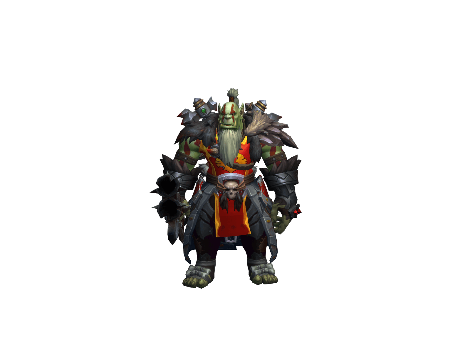 Full character render of Onikari