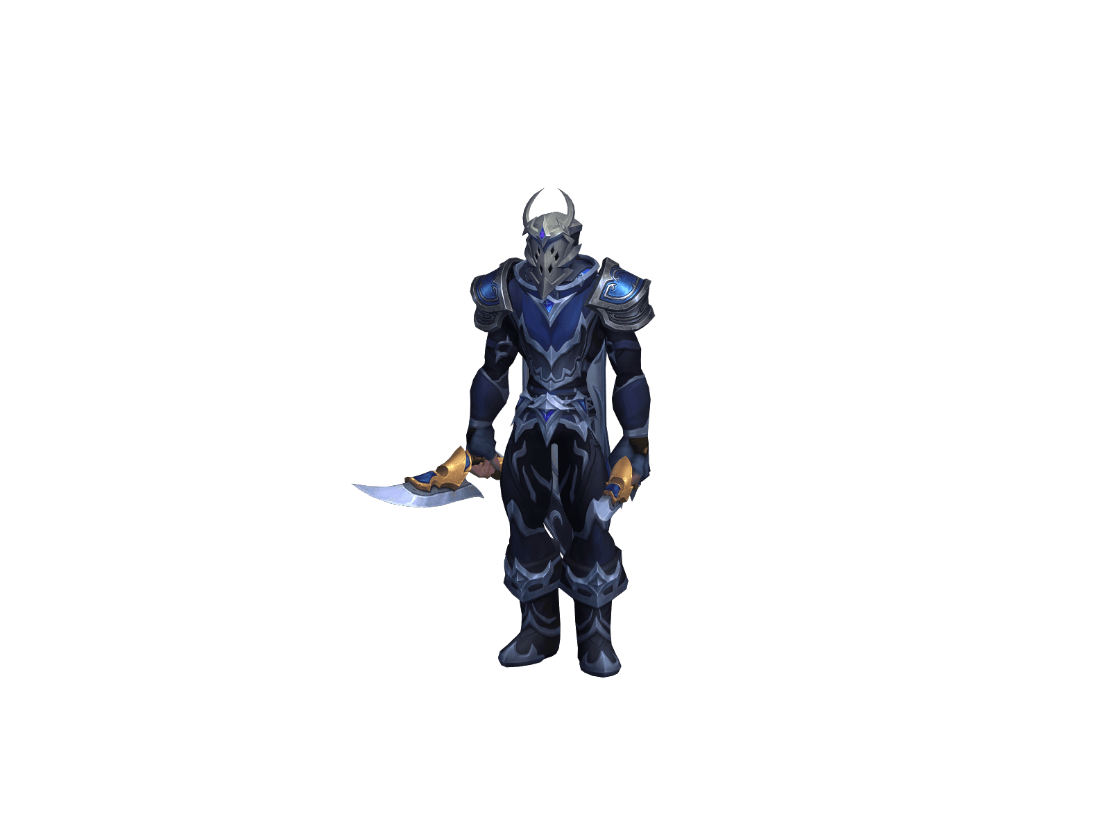 Full character render of Makarjee