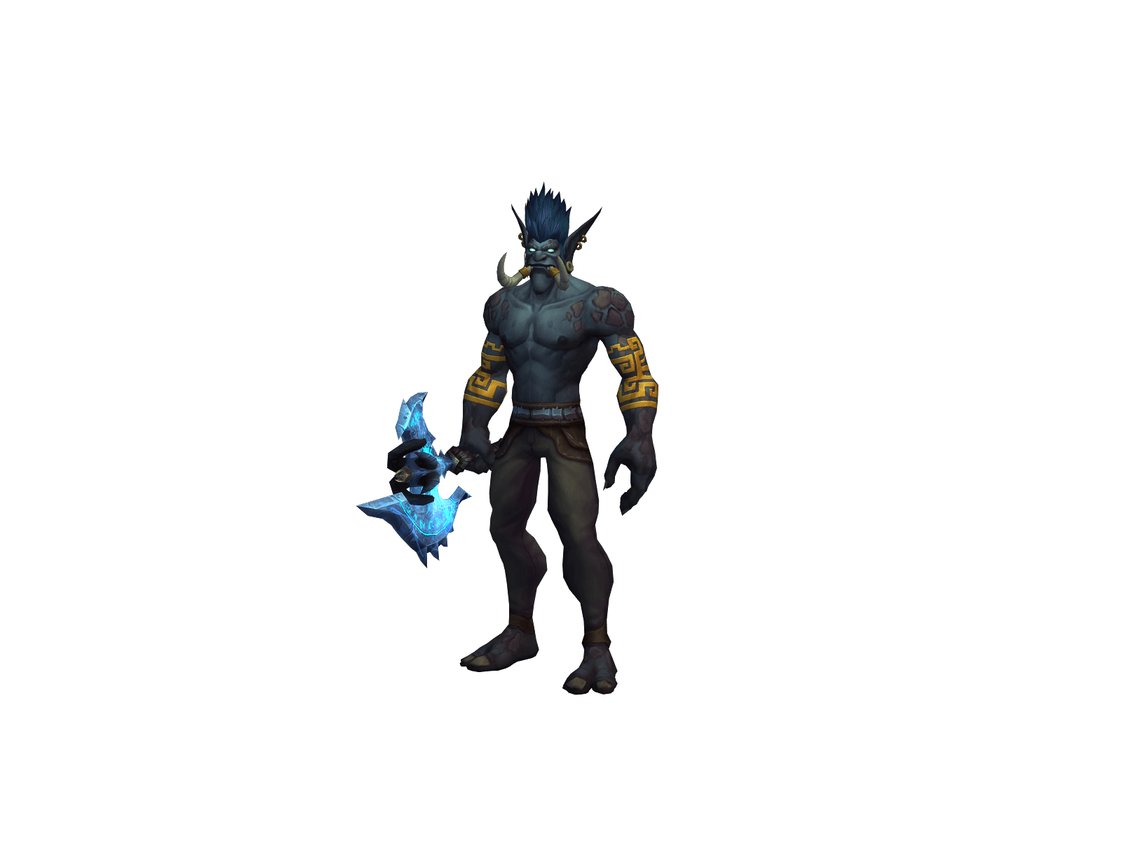 Full character render of Maveclap