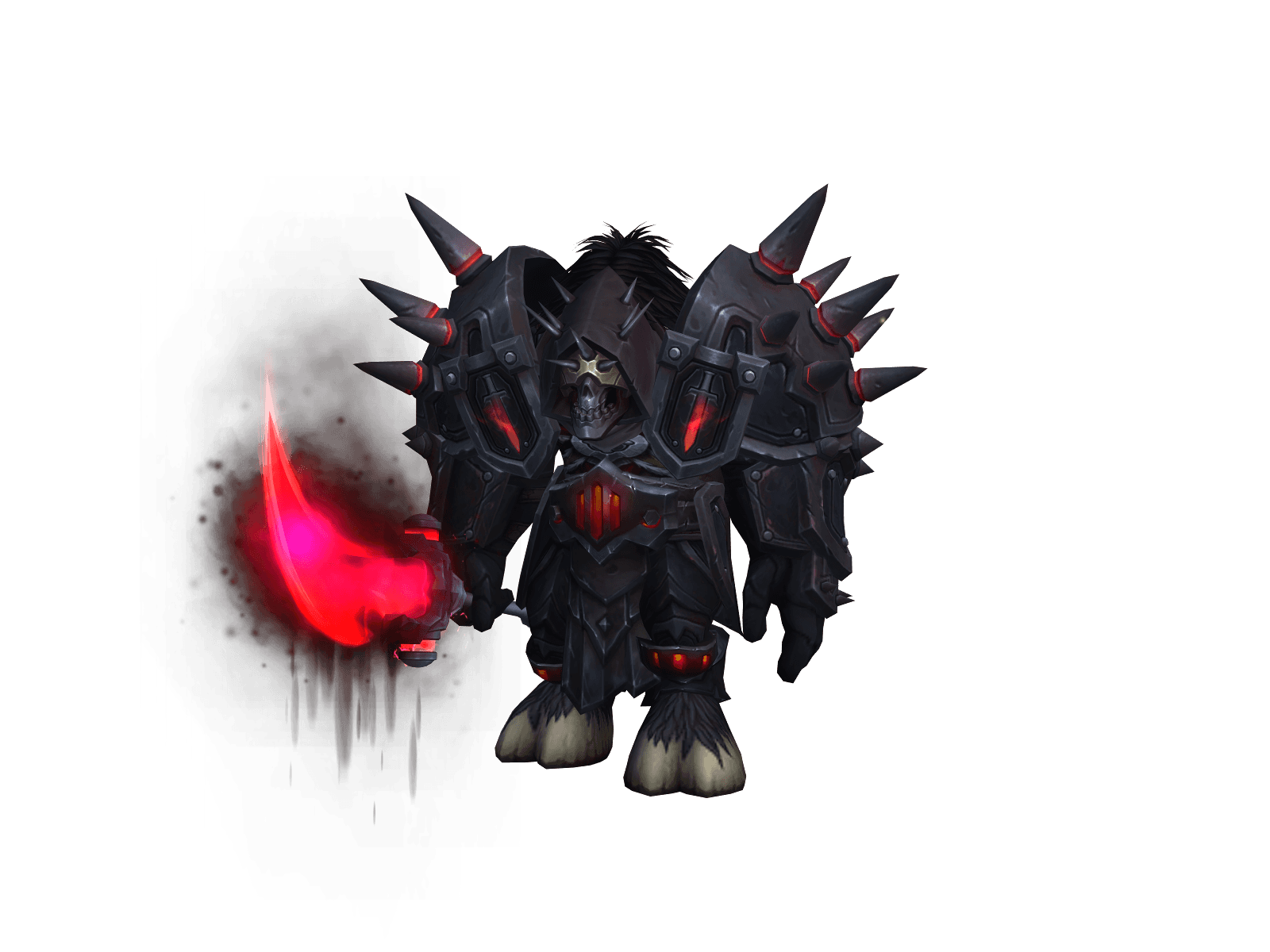Full character render of Blîxtgordon