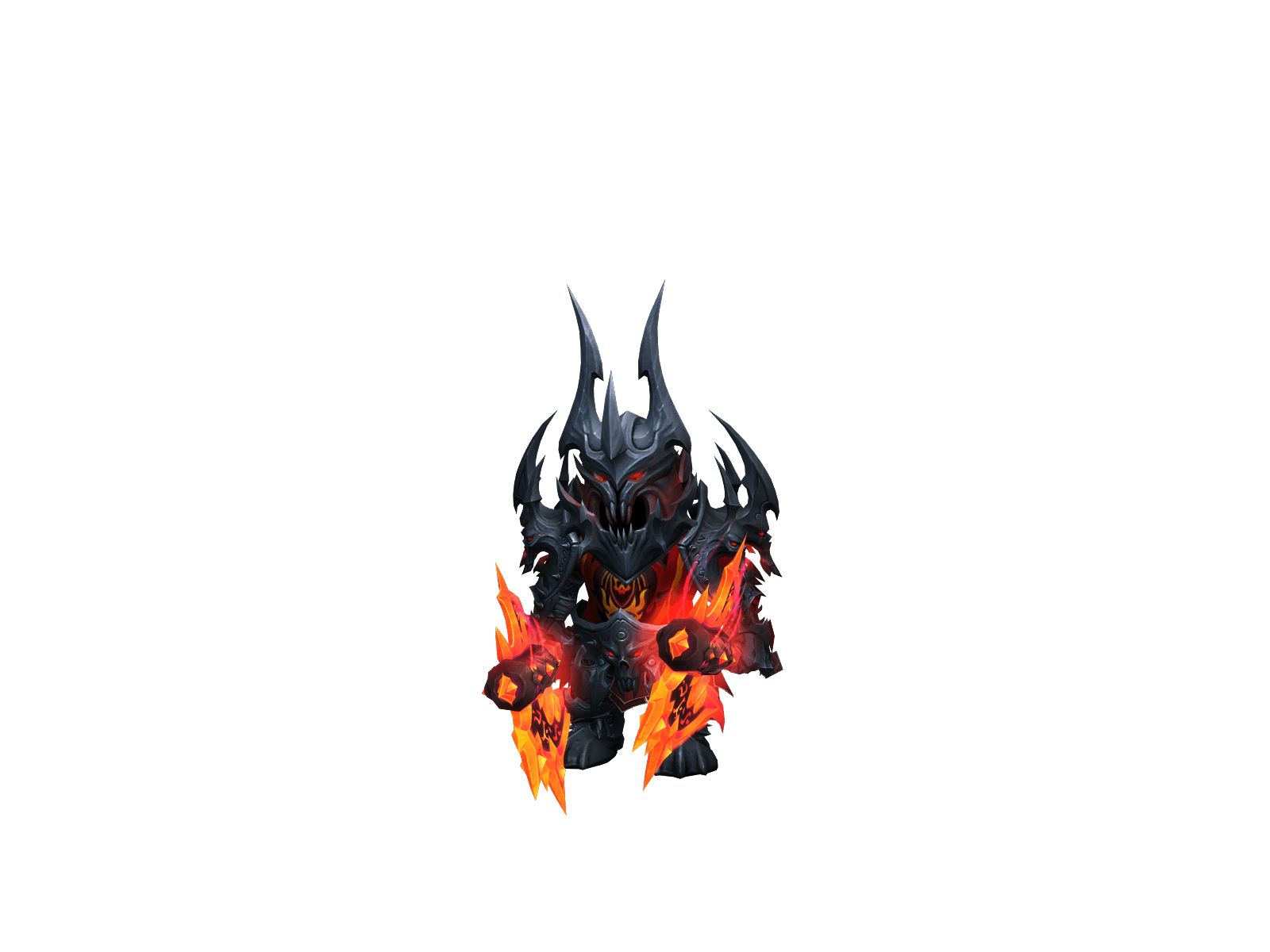 Full character render of Drmongrel