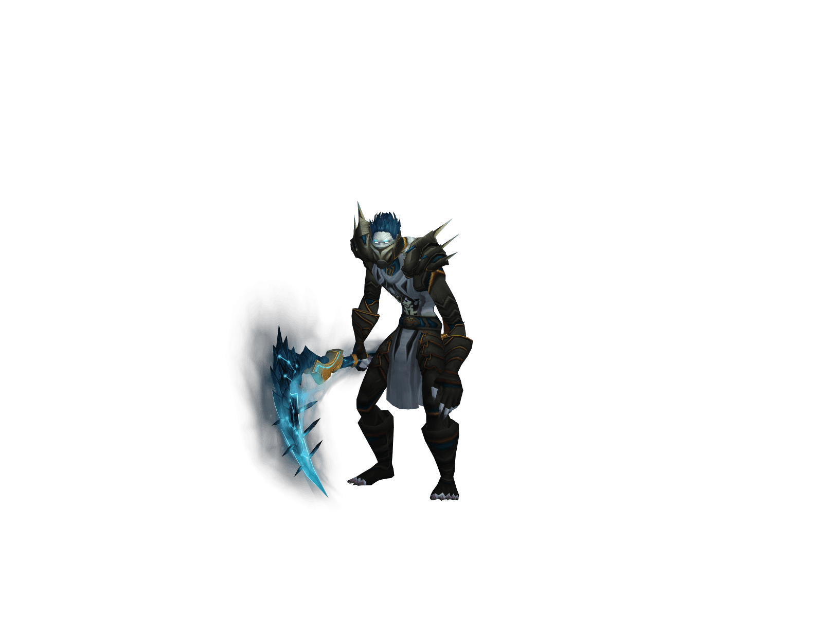 Full character render of Gødlikexd
