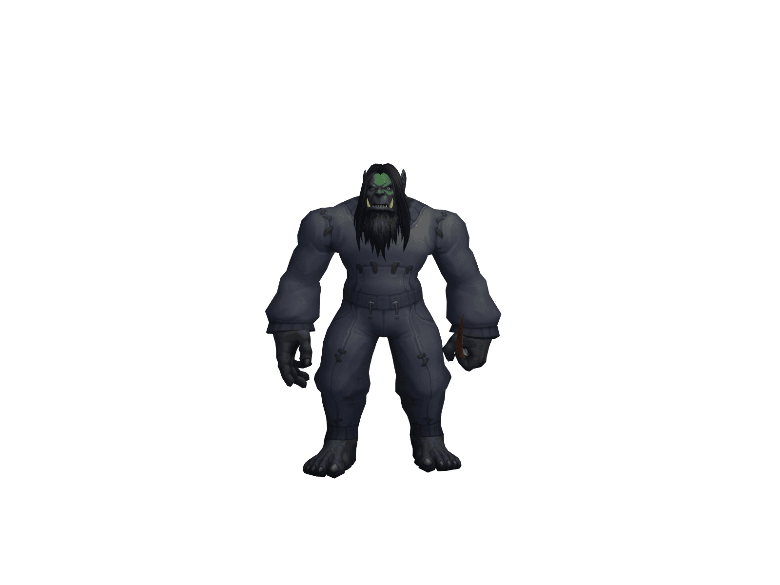 Full character render of Rowetp