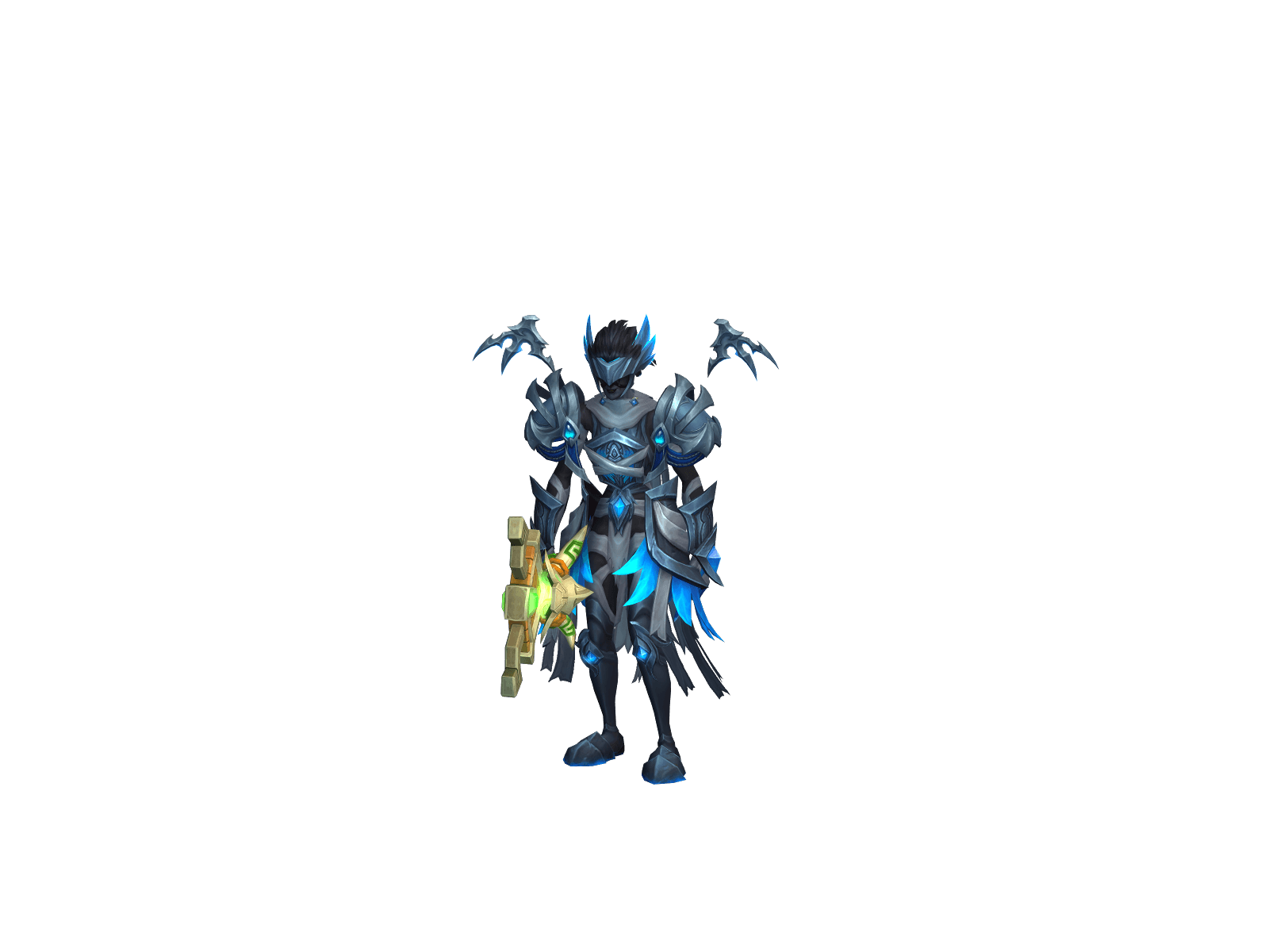 Full character render of Kigeggeria
