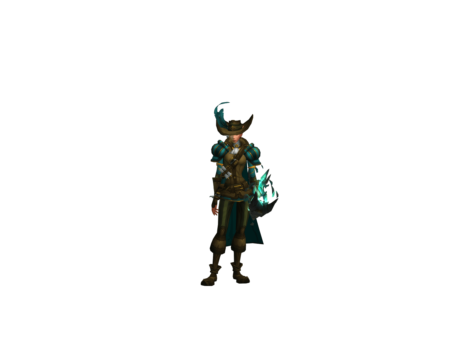 Full character render of Cryna