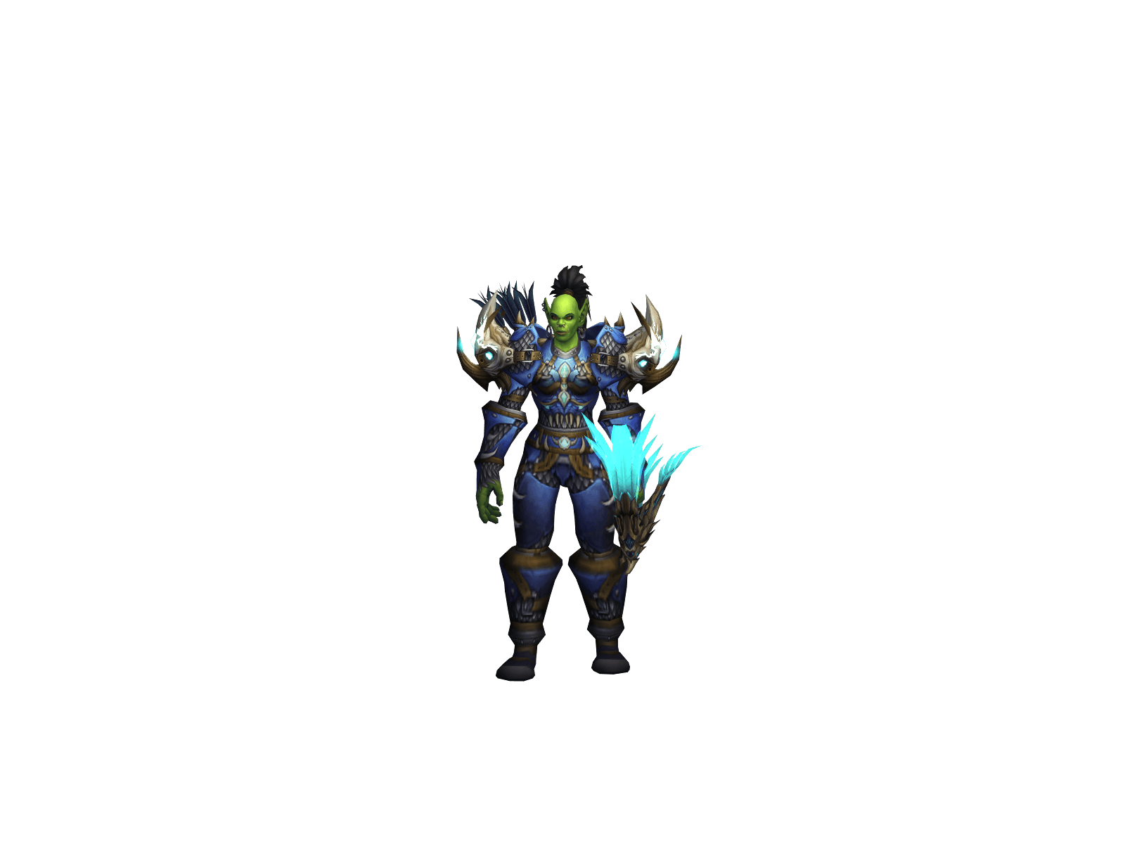 Full character render of Tramadolryan