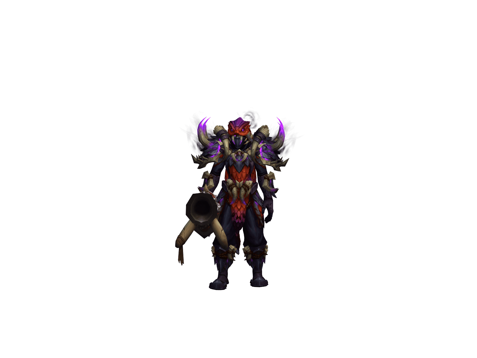 Full character render of Dadaraea