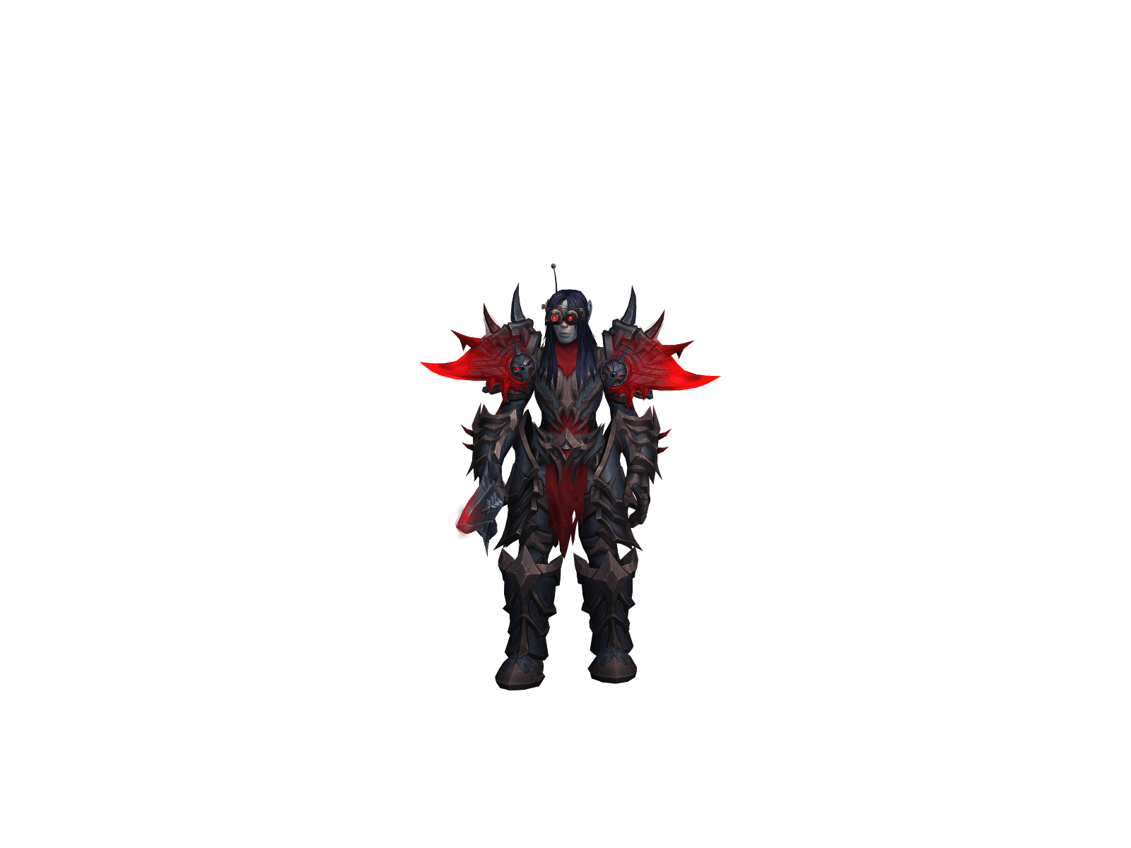 Full character render of Exyý