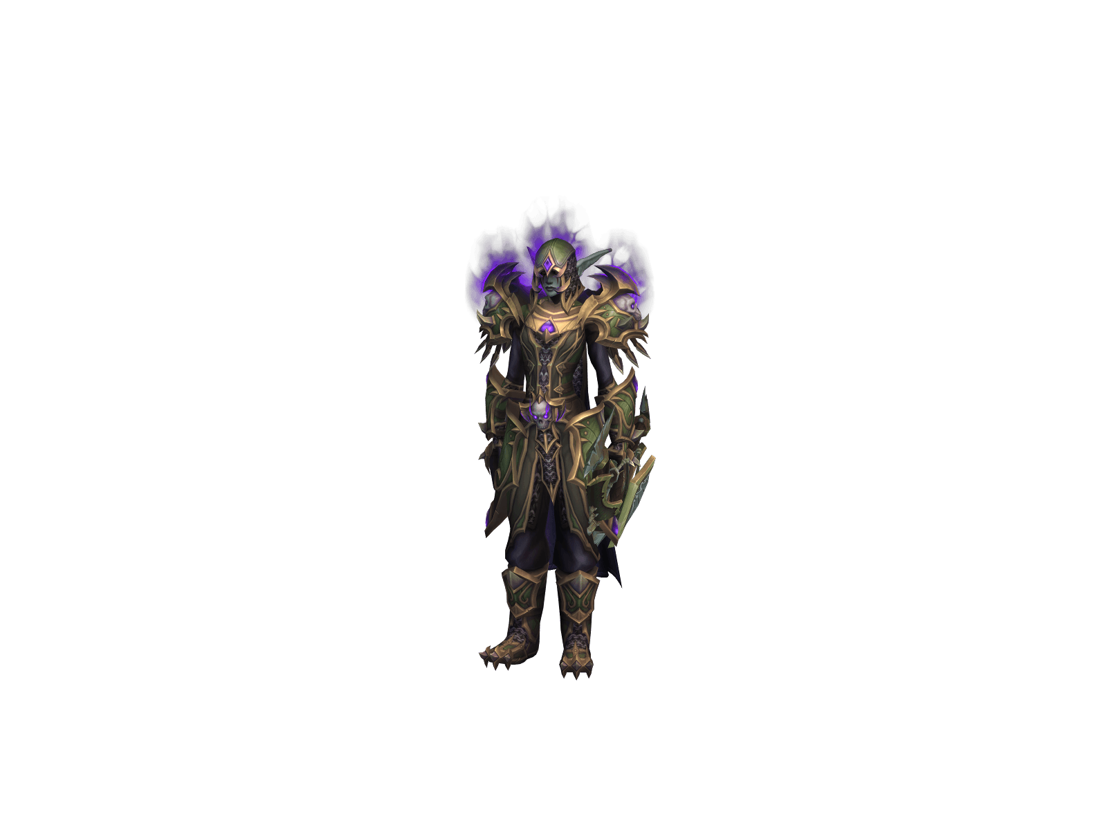 Full character render of Hailym
