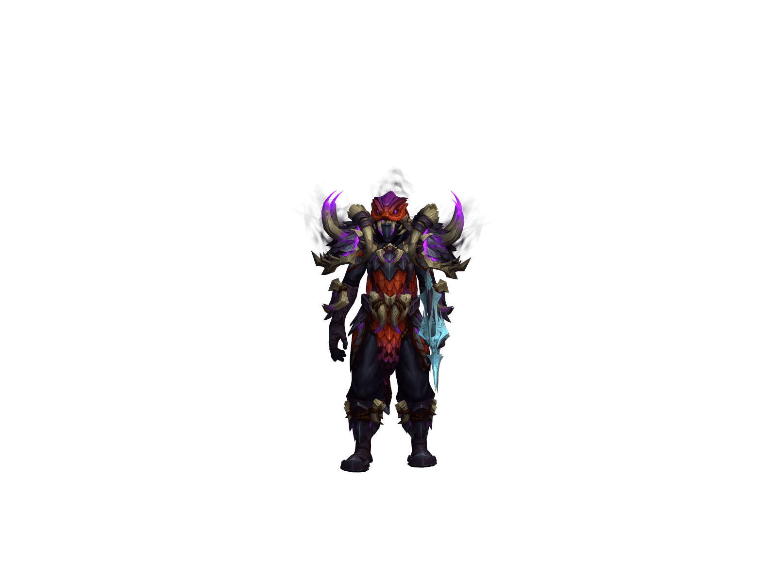 Full character render of Barneyarrow