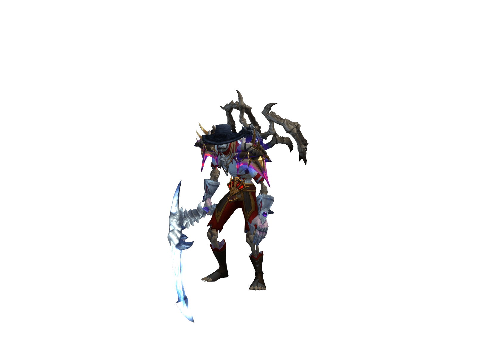 Full character render of Morteùs