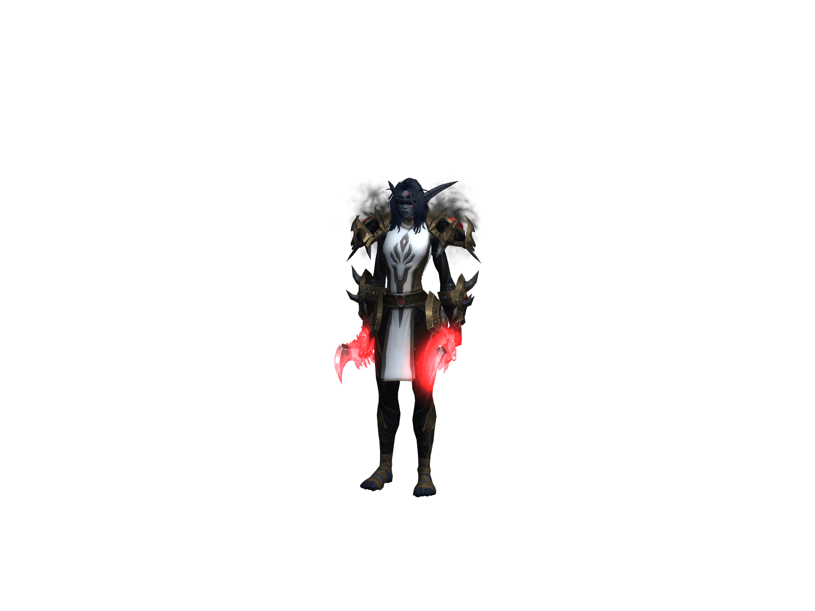 Full character render of Distørtionx