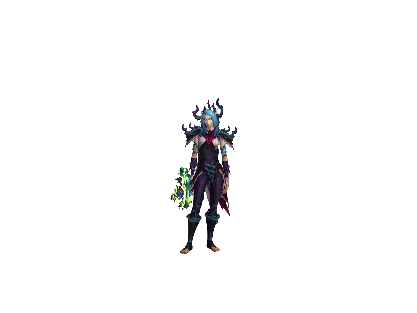 Full character render of Yádo