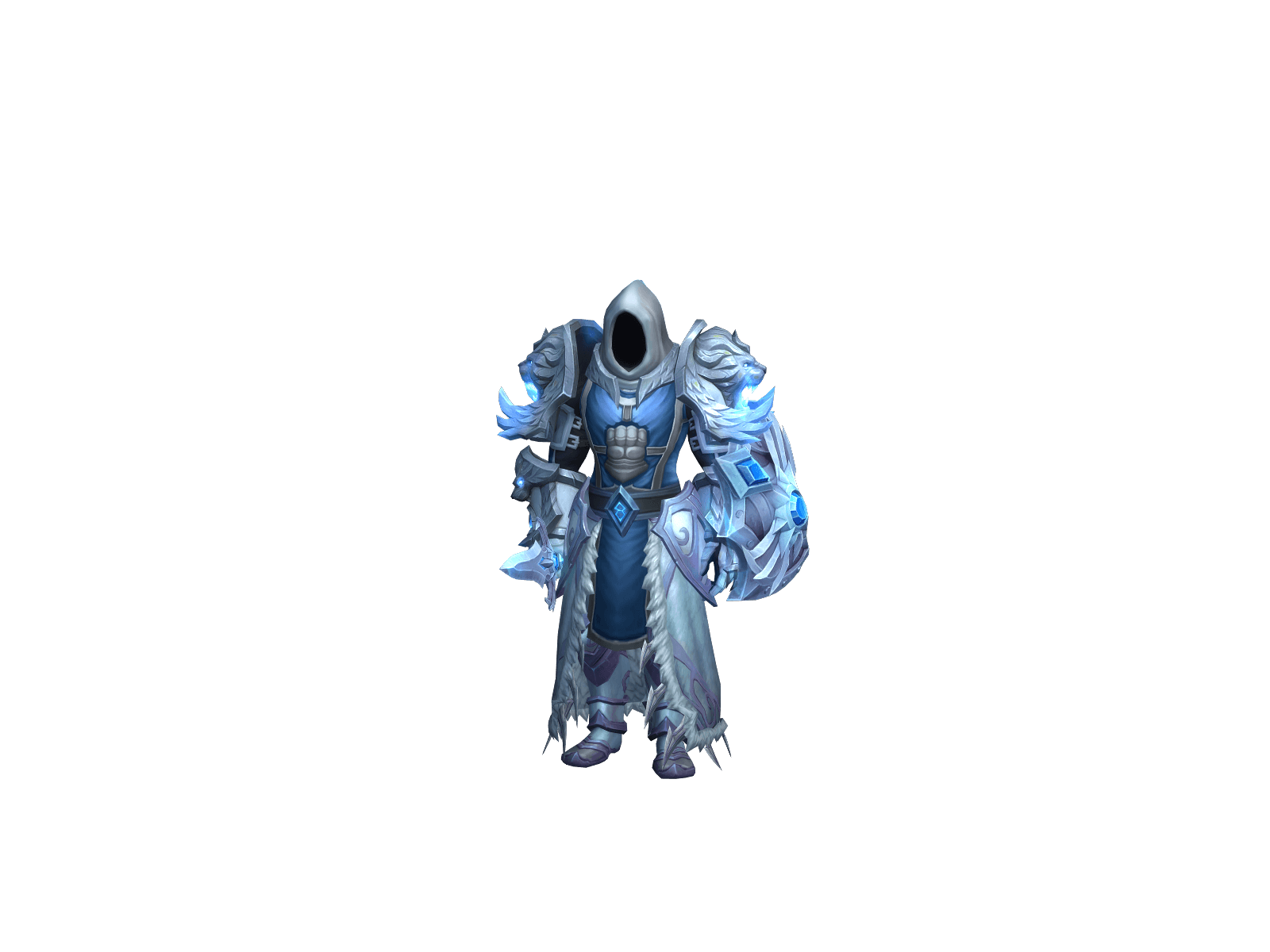 Full character render of Bigbéast