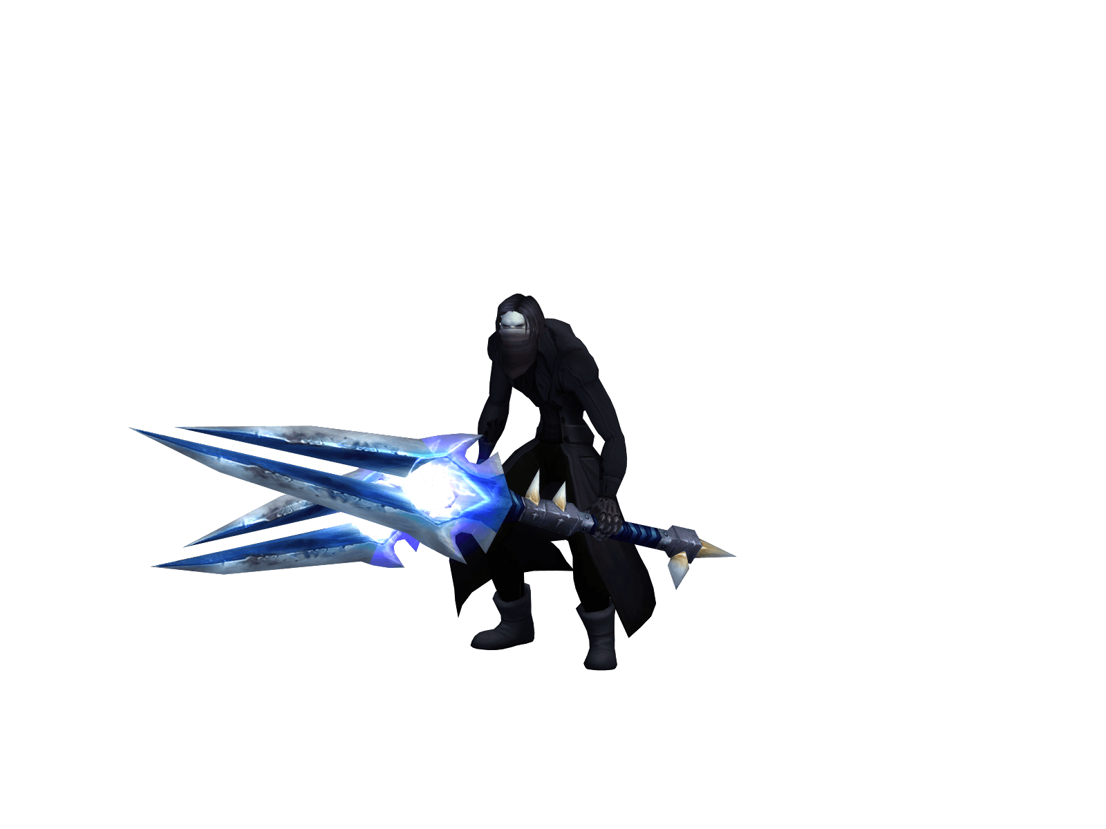 Full character render of Döra