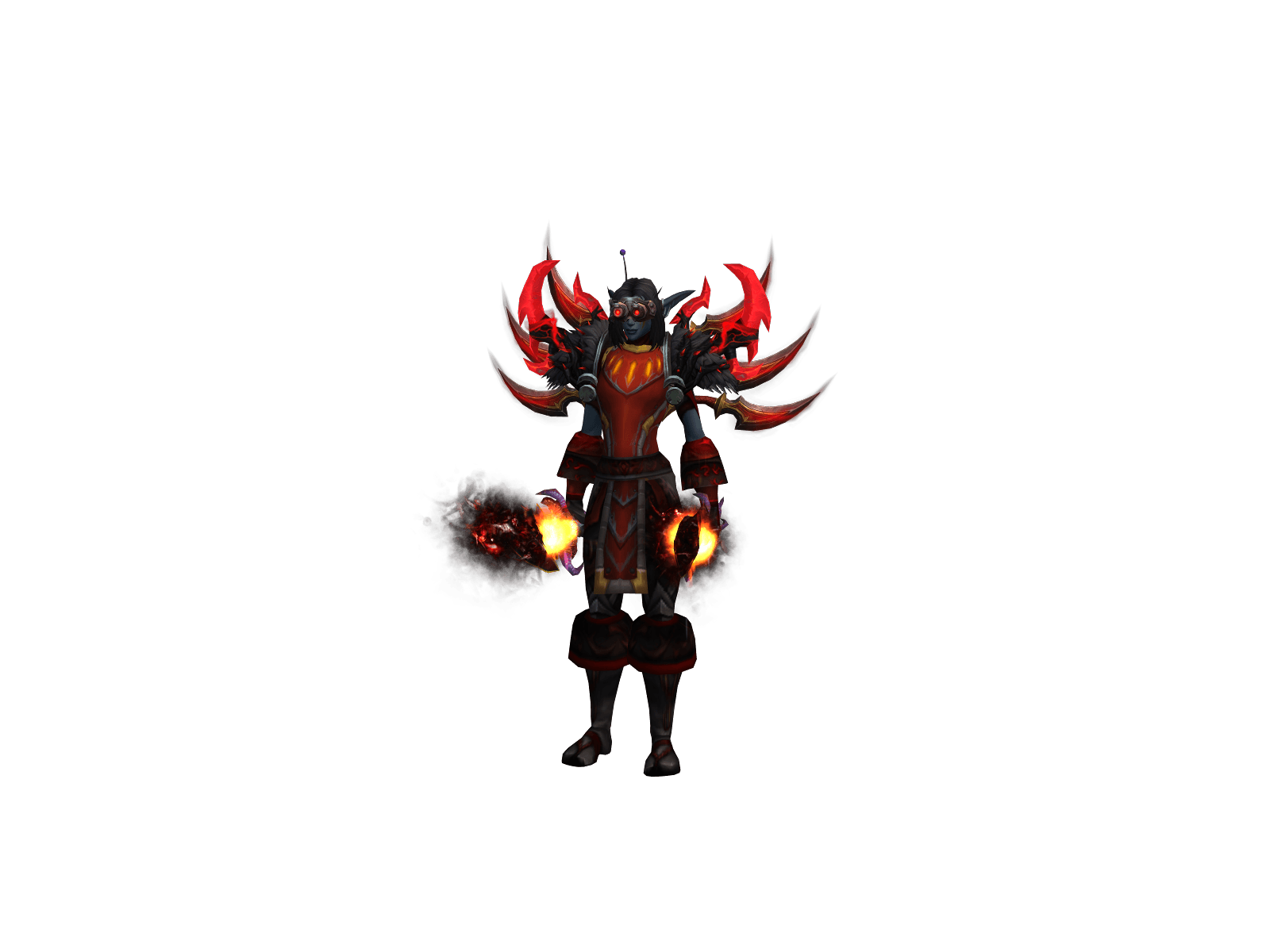 Full character render of Skywålkér