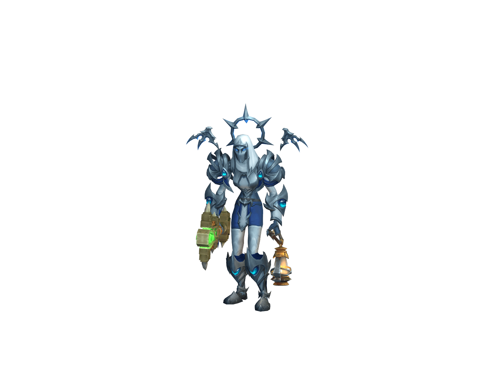 Full character render of Sýnerz