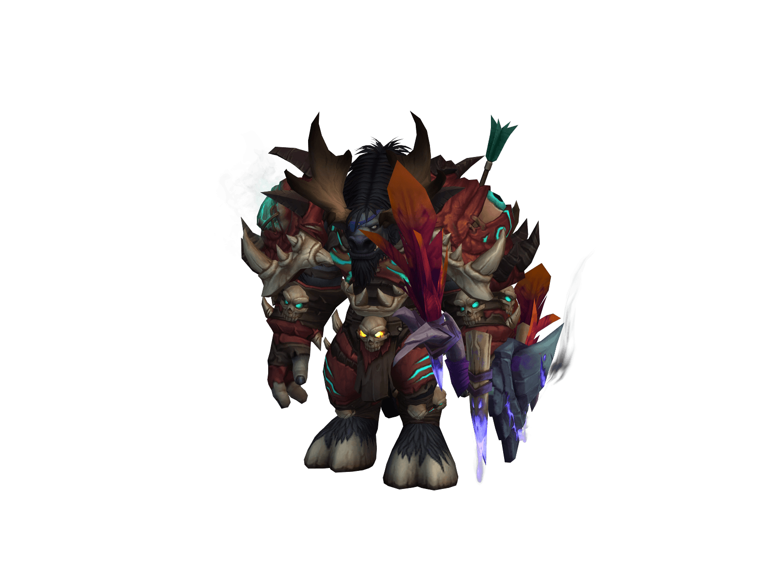 Full character render of Mordxh