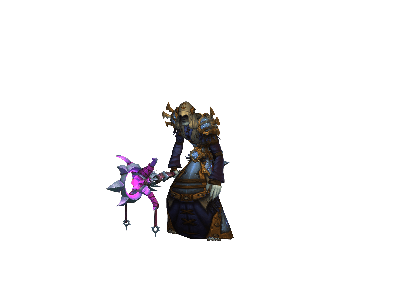 Full character render of Prikazaxxe