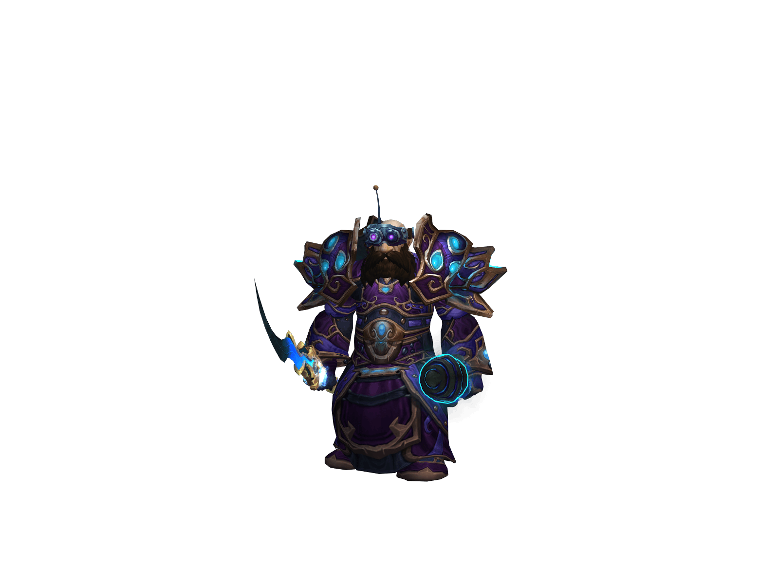 Full character render of Luxuriate