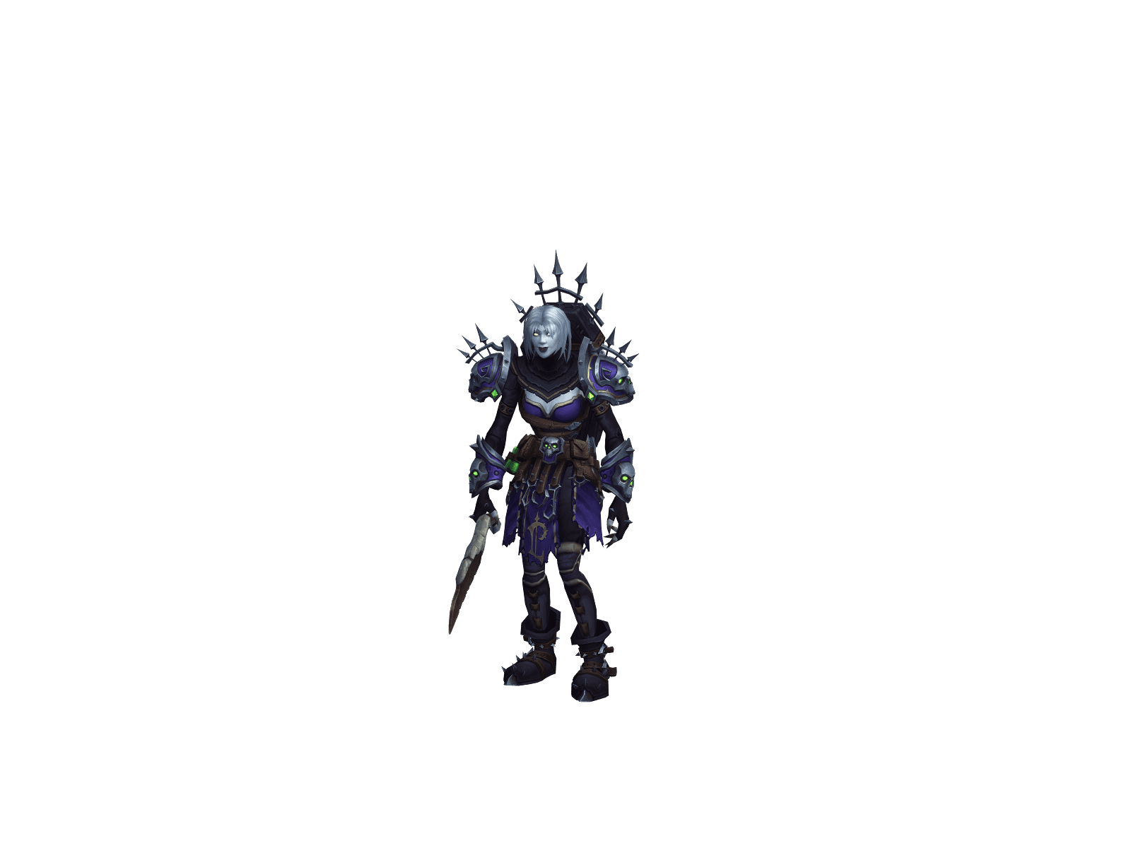 Full character render of Sinke