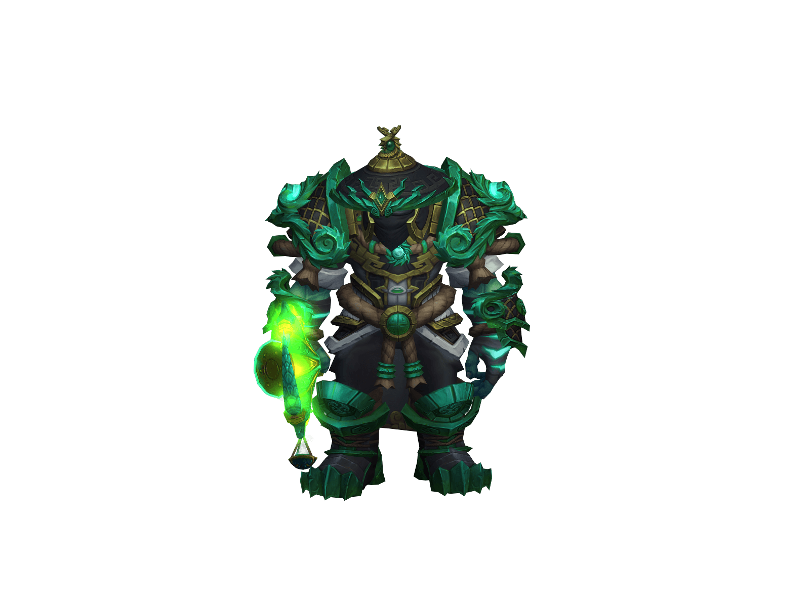 Full character render of Fisty