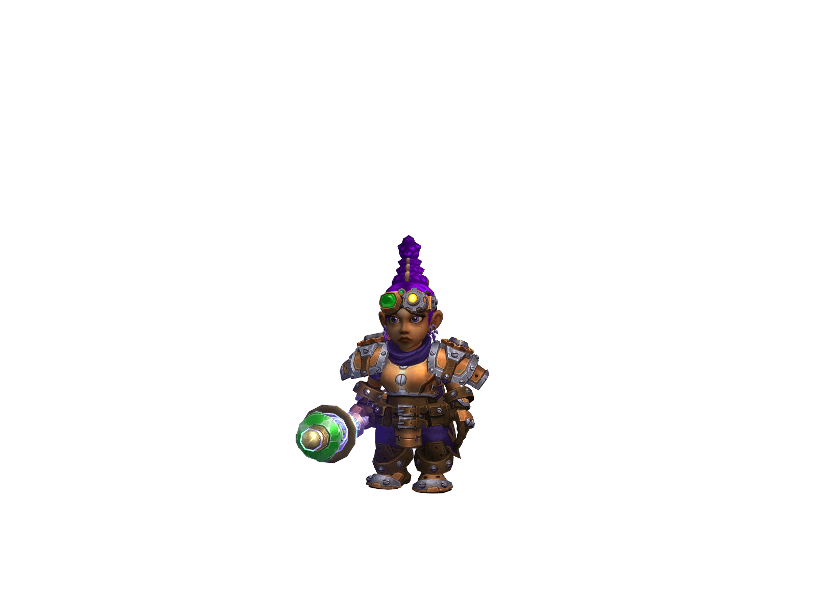 Full character render of Bruffeman