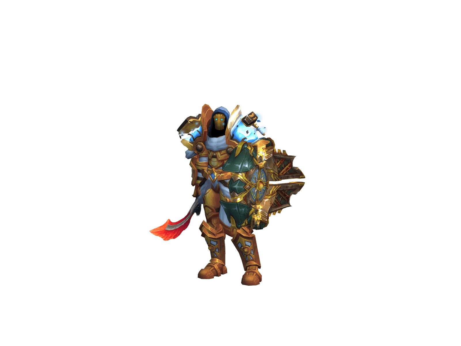 Full character render of Bunkiedunkie