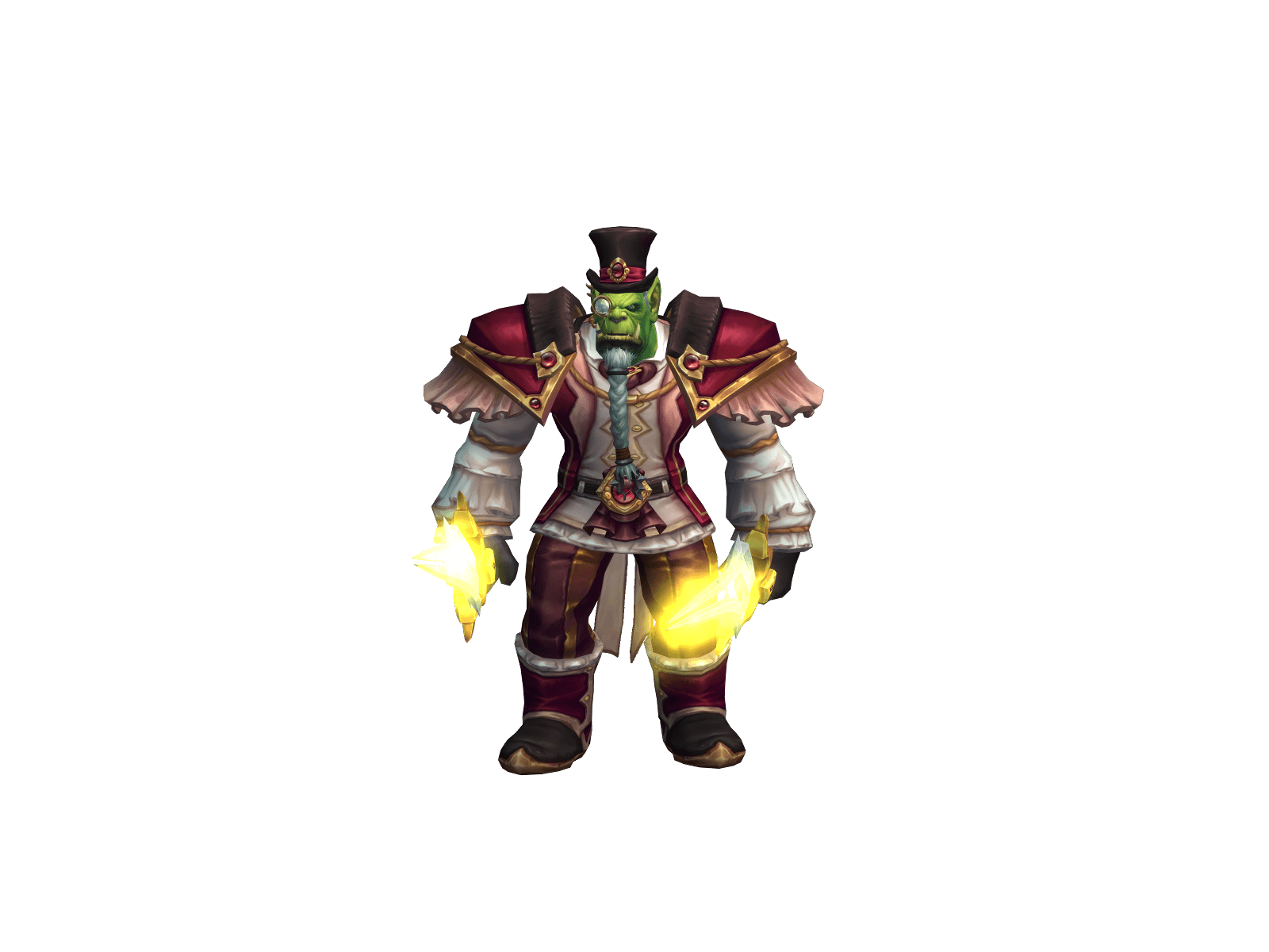 Full character render of Begezet