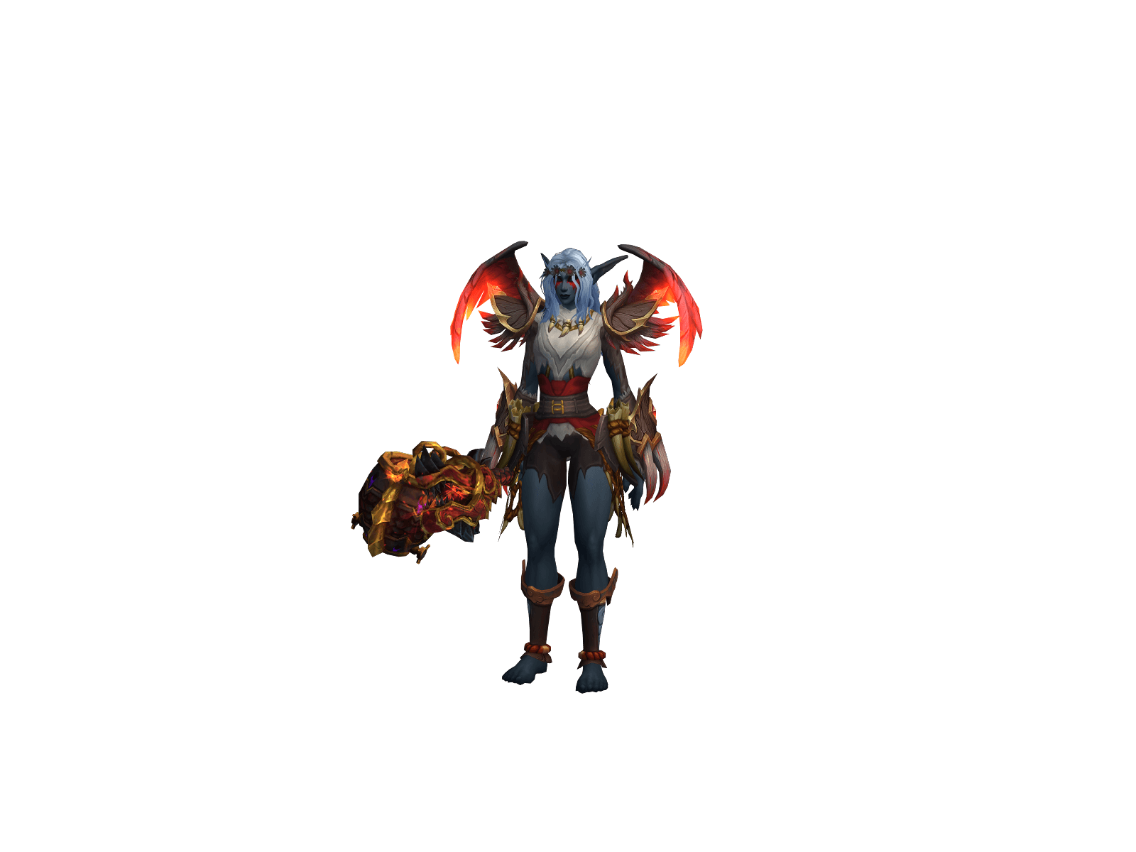 Full character render of Lackshmi