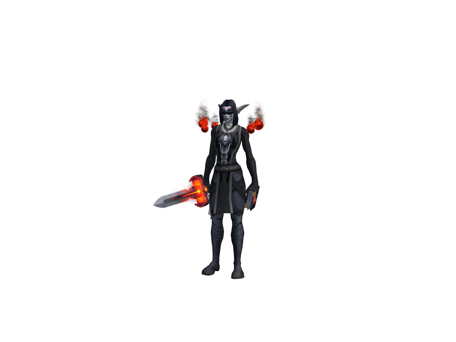 Full character render of Vevskickad