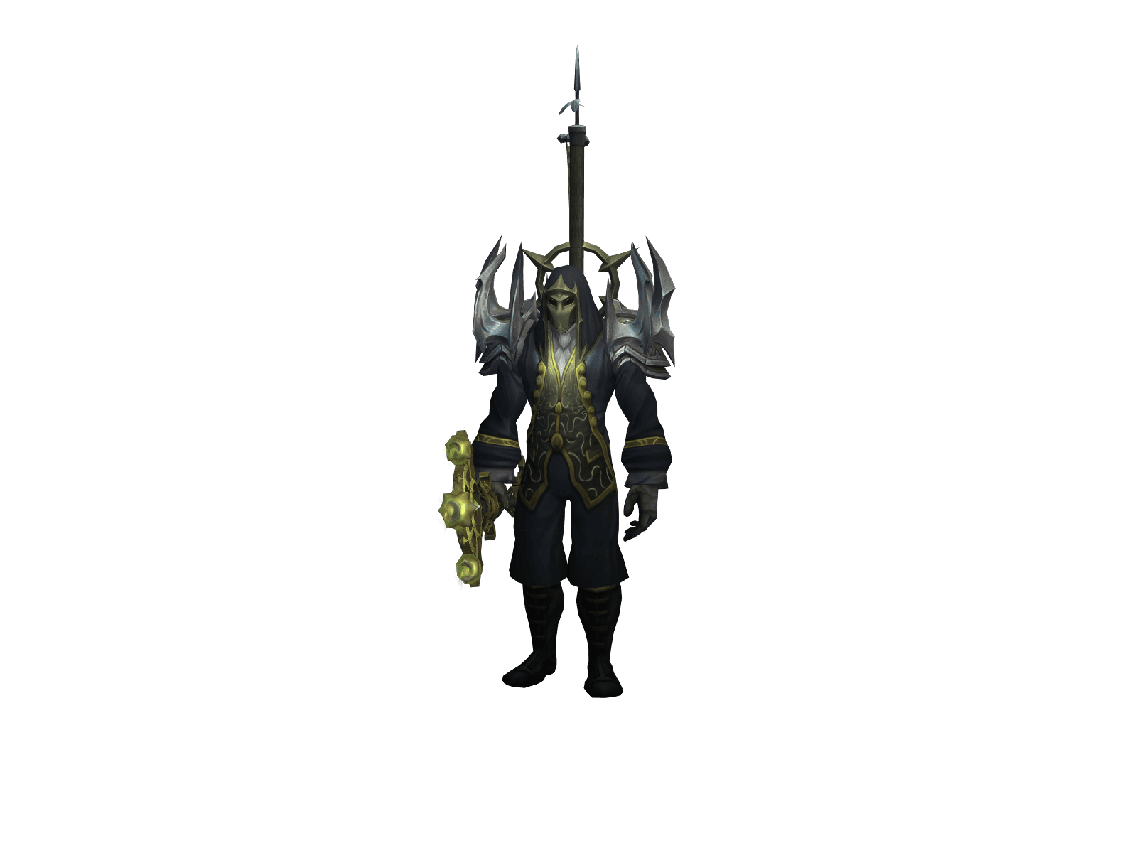 Full character render of Lengg