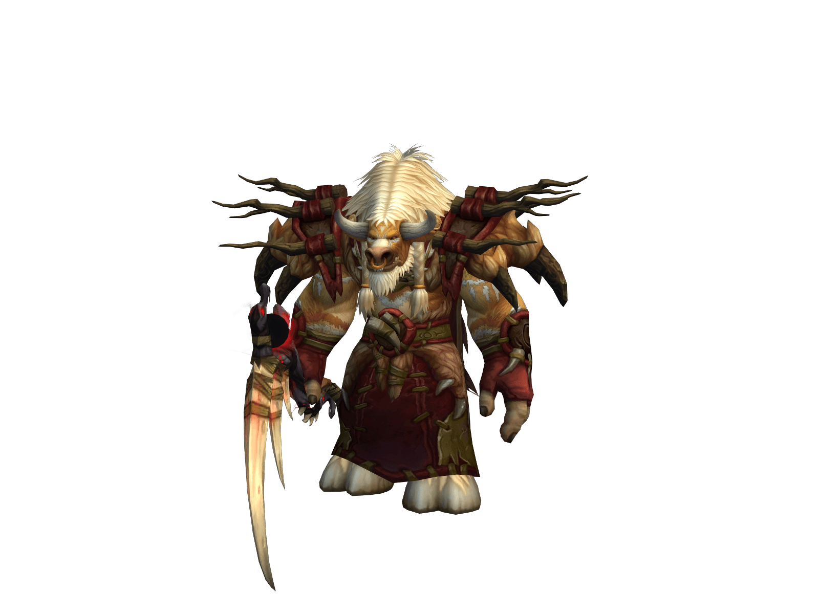 Full character render of Dyash