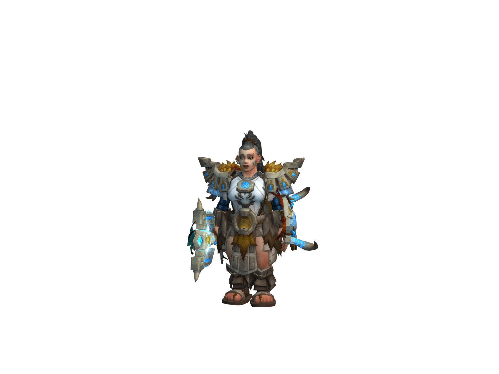 Full character render of Monkeshammy