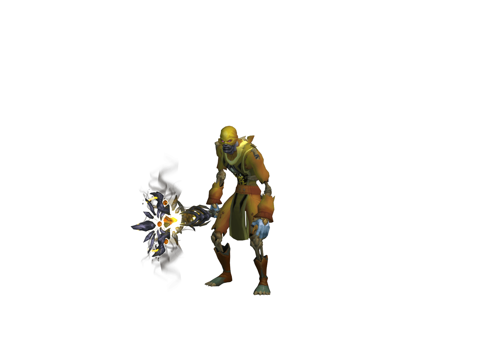 Full character render of Dotbang