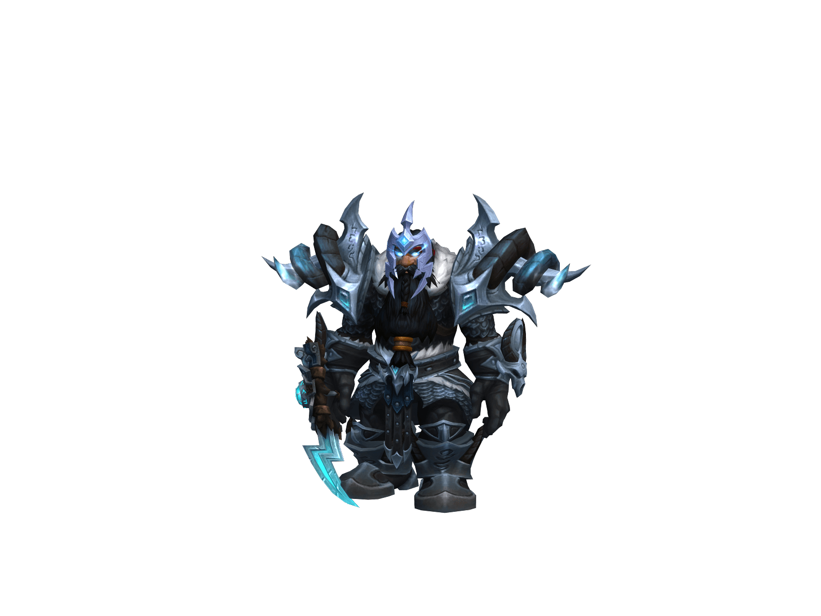 Full character render of Krakón