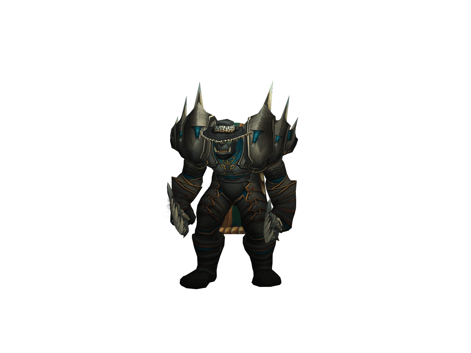 Full character render of Bootybaker