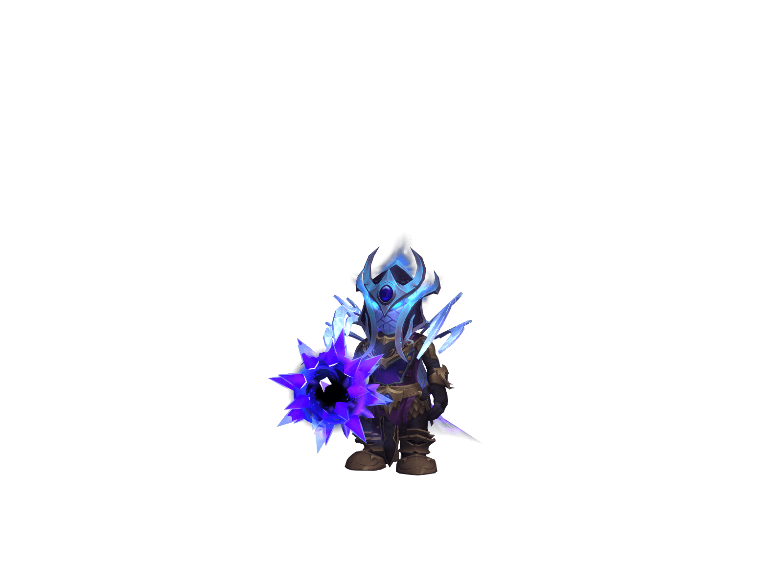 Full character render of Mømsboy