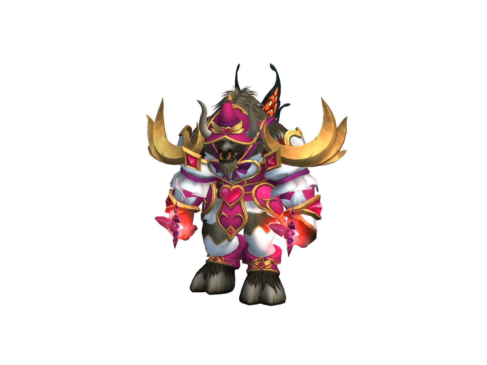 Full character render of Sosisesosis