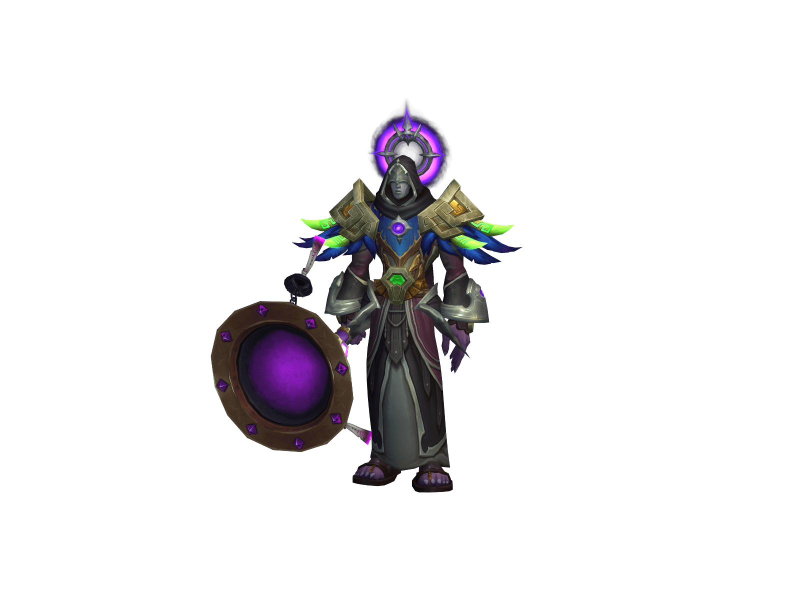 Full character render of Blessedpapi