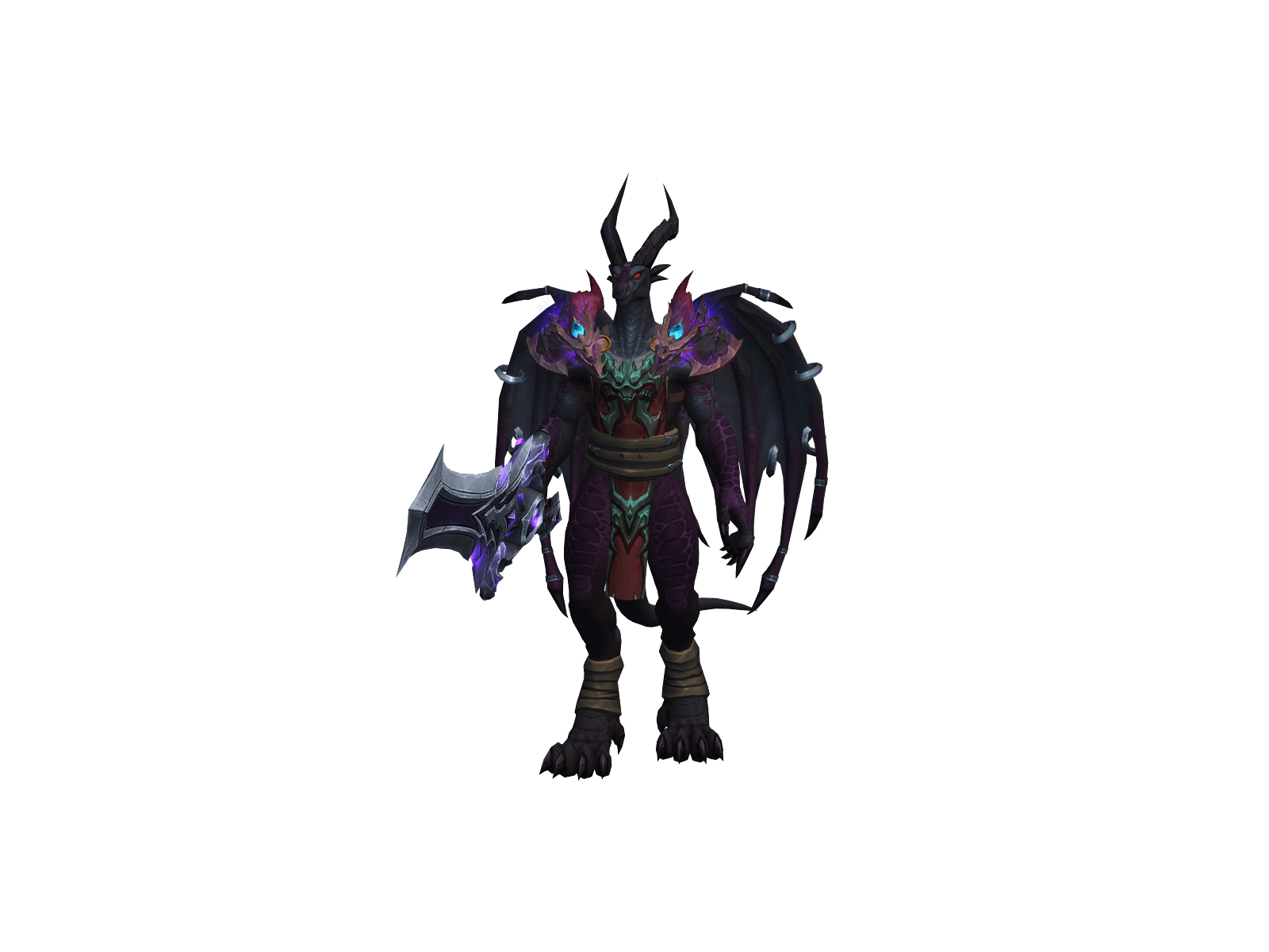 Full character render of Enx