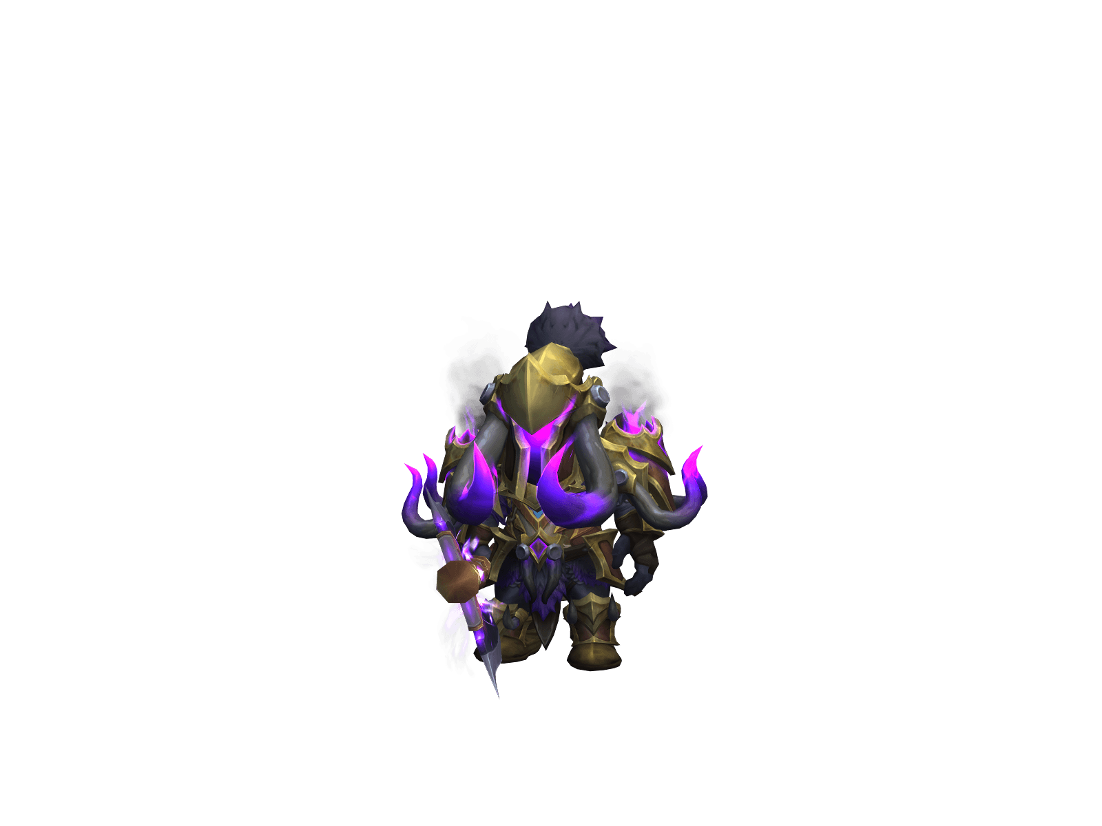 Full character render of Littlergold