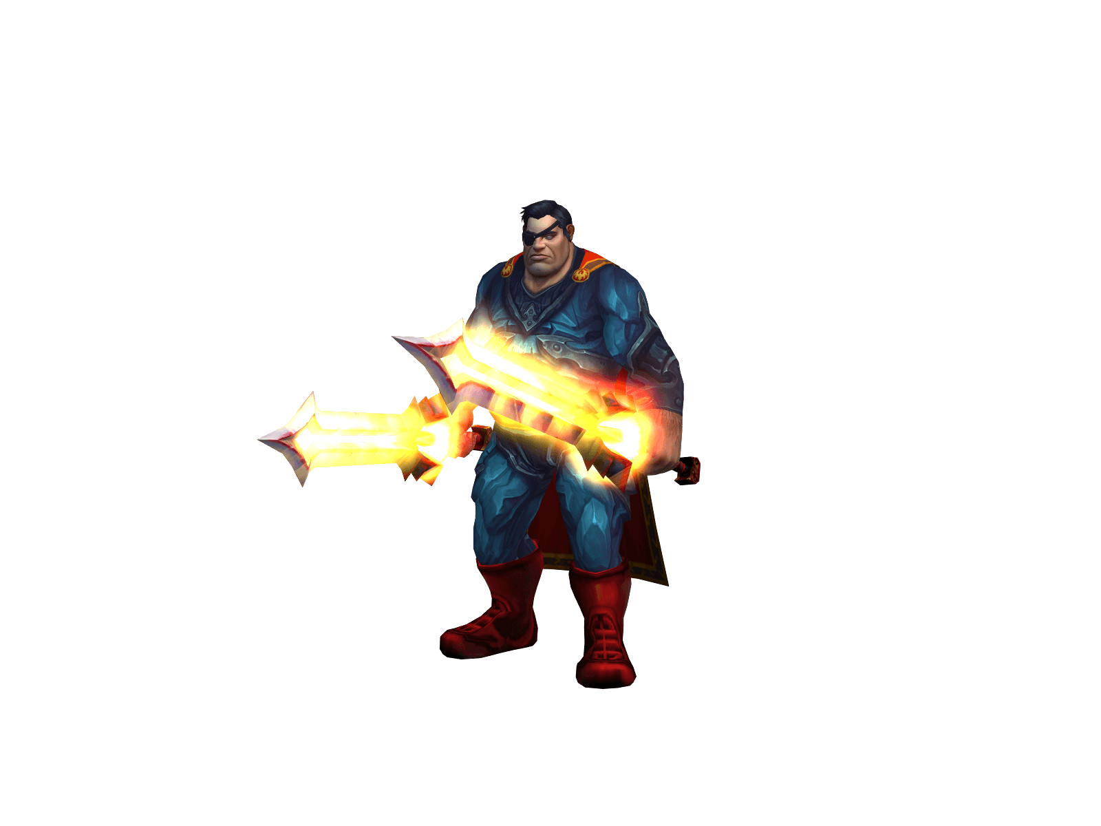 Full character render of Mexicanos