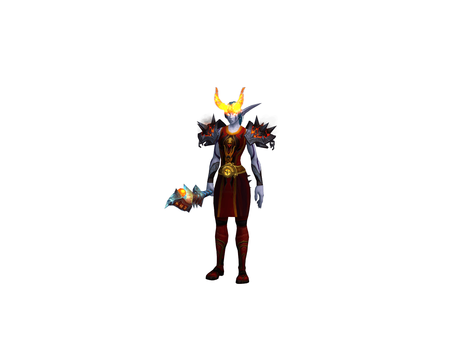 Full character render of Moell