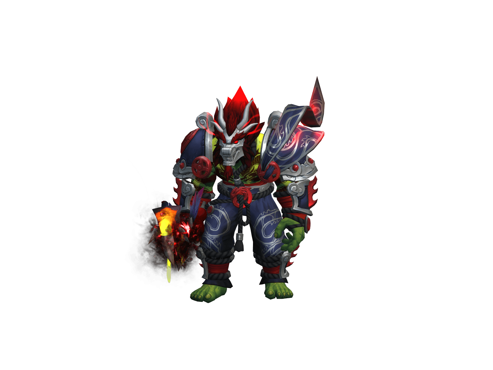 Full character render of Ðârkçhî