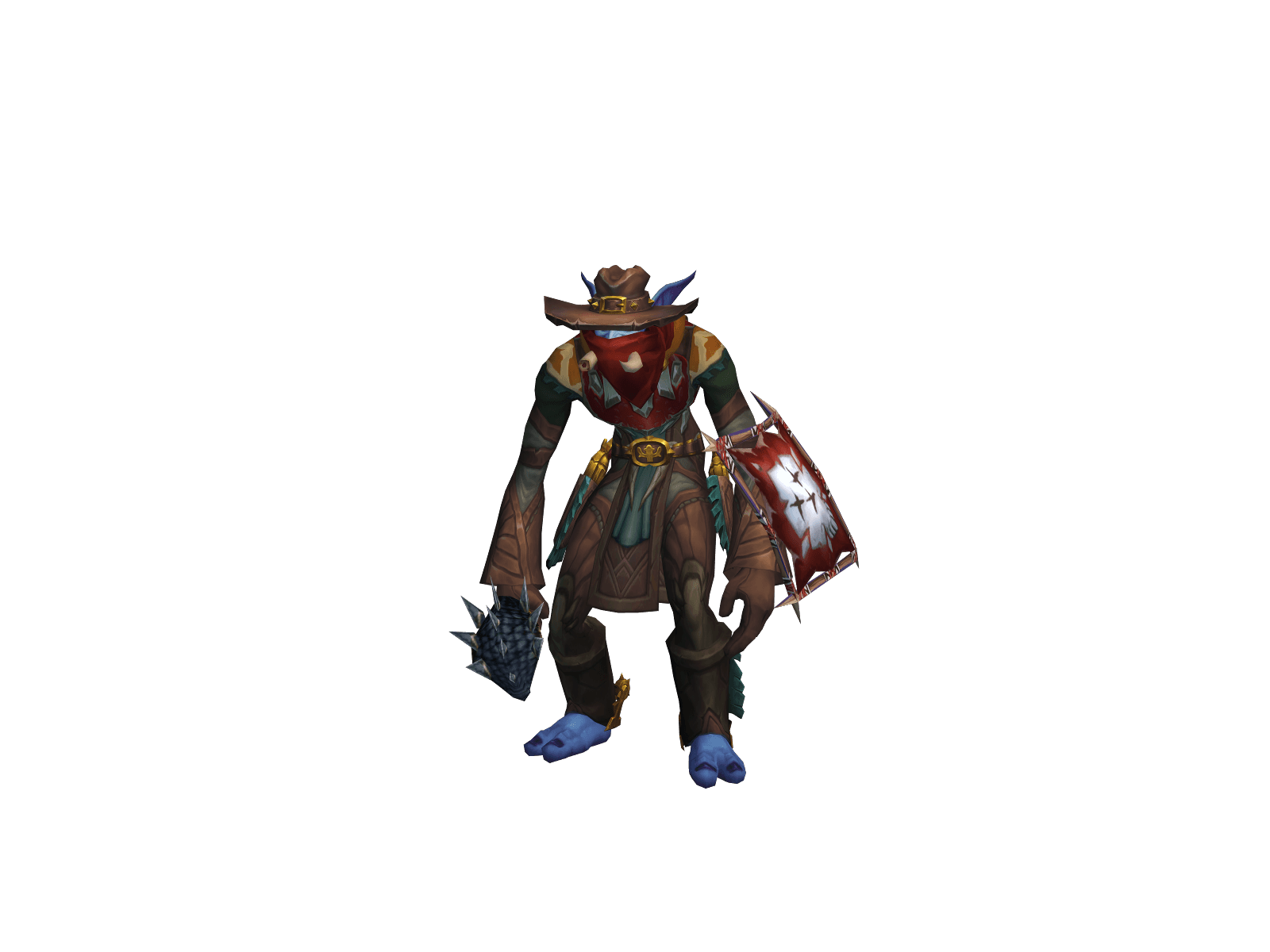 Full character render of Jawje